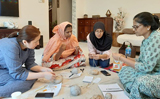 Expats in UAE craft knitted prostheses for breast cancer survivors